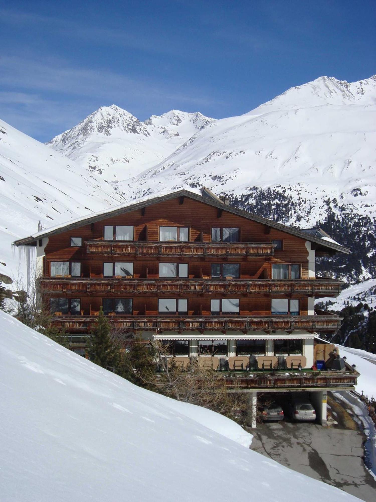 Gasthof Geierwallihof Вент Экстерьер фото