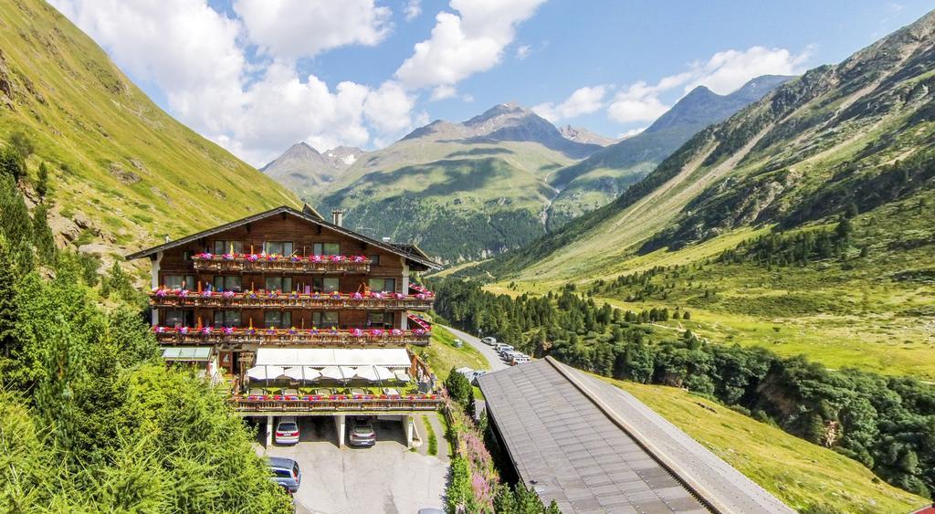 Gasthof Geierwallihof Вент Экстерьер фото