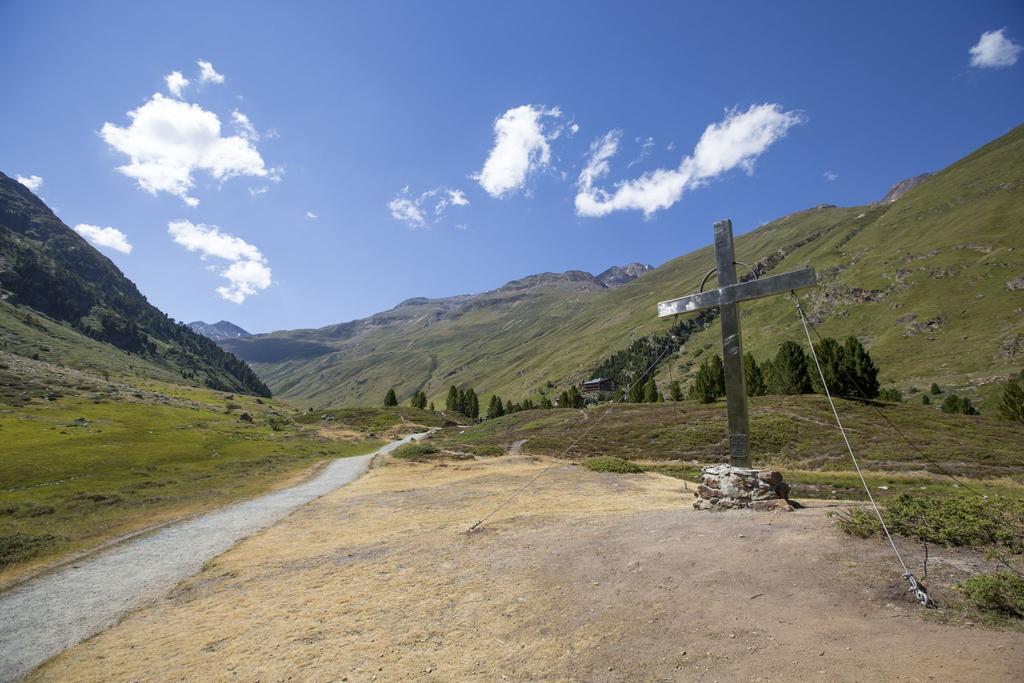 Gasthof Geierwallihof Вент Экстерьер фото