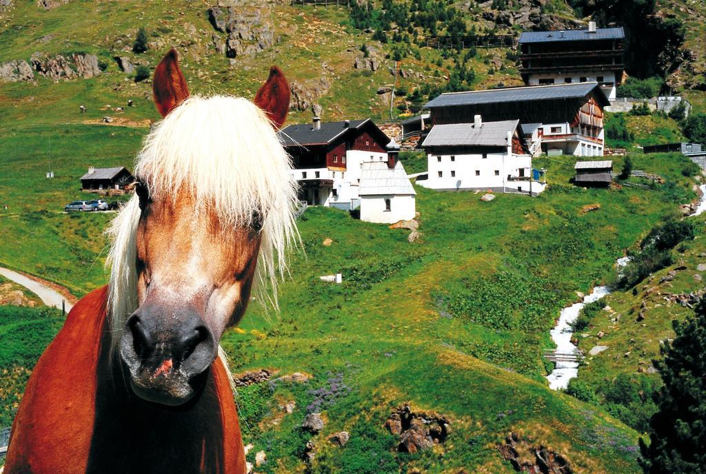 Gasthof Geierwallihof Вент Экстерьер фото